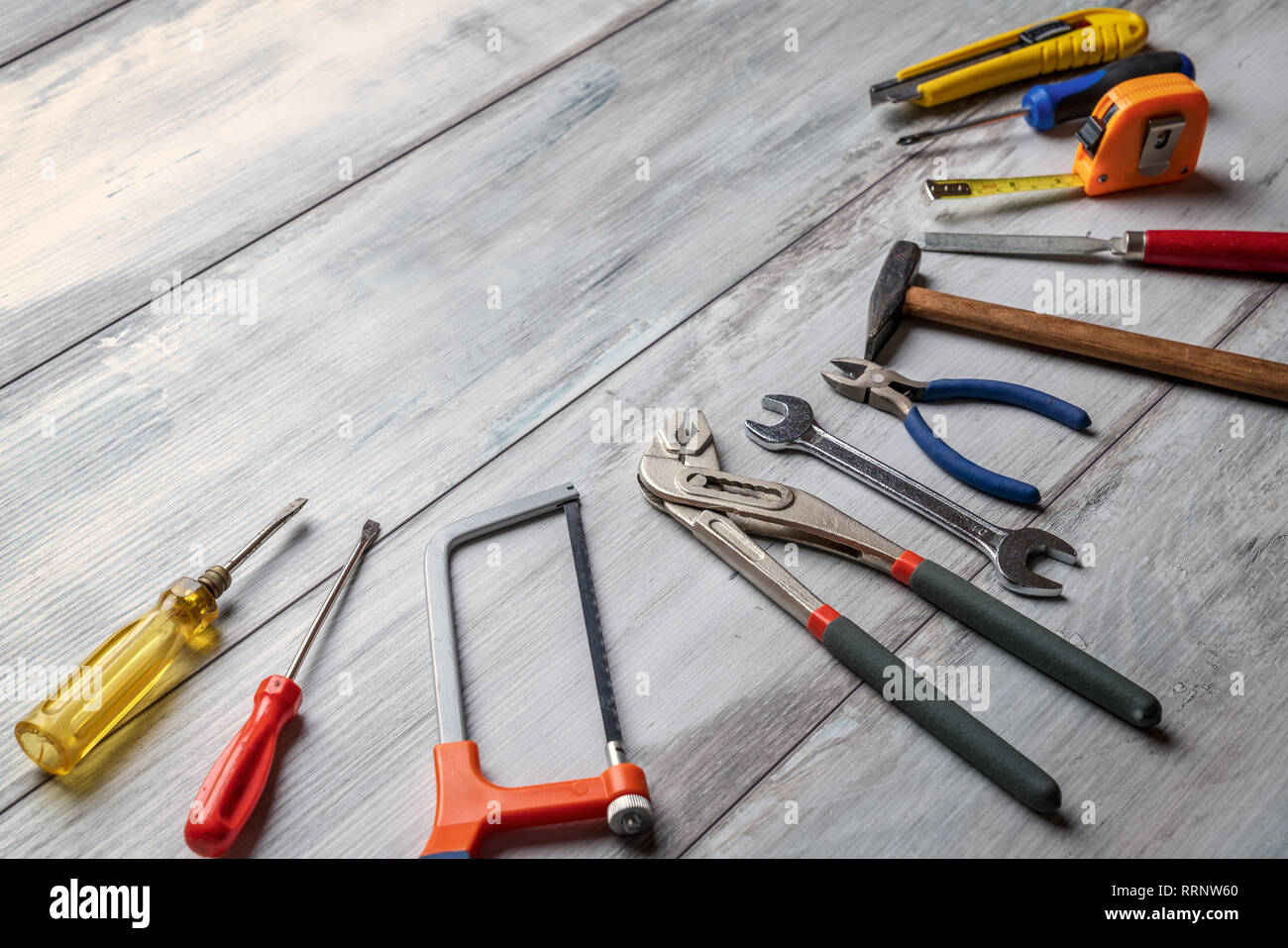 screwdriver and other tools