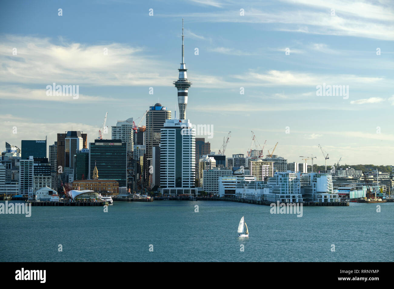 Oceania, New Zealand, Aotearoa, North Island, Auckland Stock Photo
