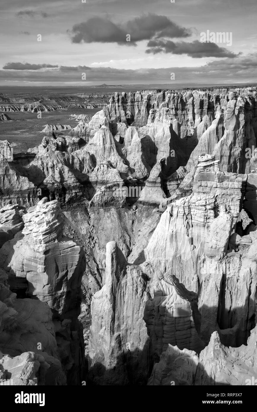 North America, American, USA, Southwest, Colorado Plateau, Arizona, Hopi  Reservation, Ha Ho No Geh, canyon, Stock Photo