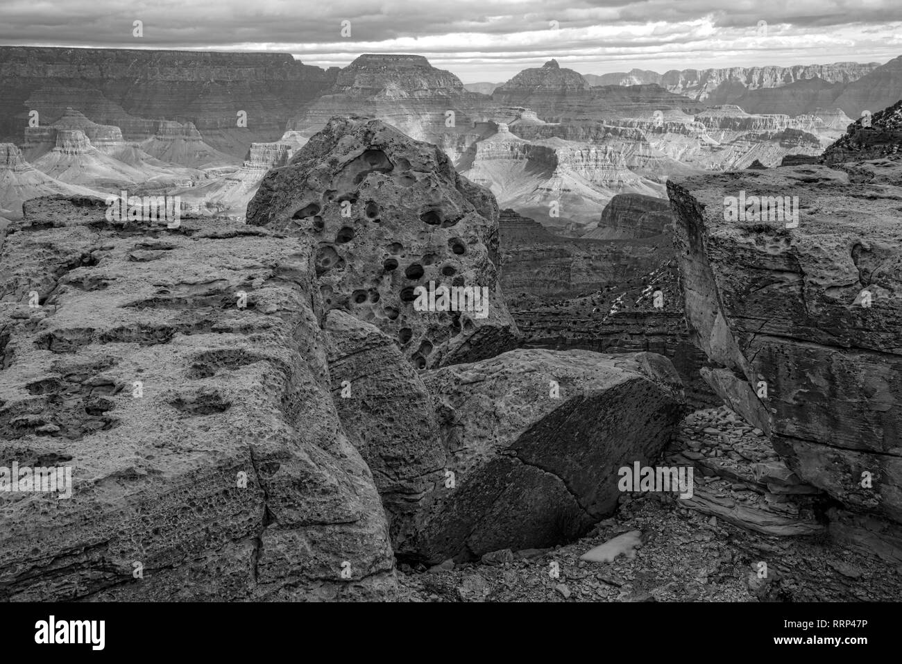 USA, Arizona, Grand Canyon, National Park, UNESCO, World Heritage, South Rim Stock Photo
