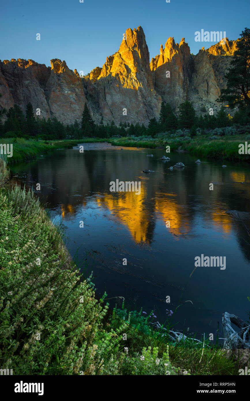 Images from Smith Rock State Park in Terrebonne Oregon outside Bend
