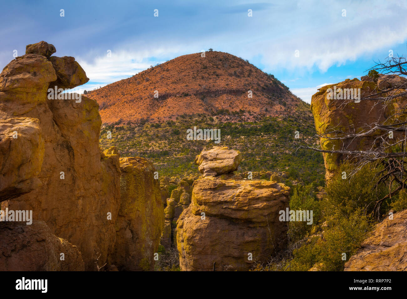 Images from Chiricahua National Monument Stock Photo