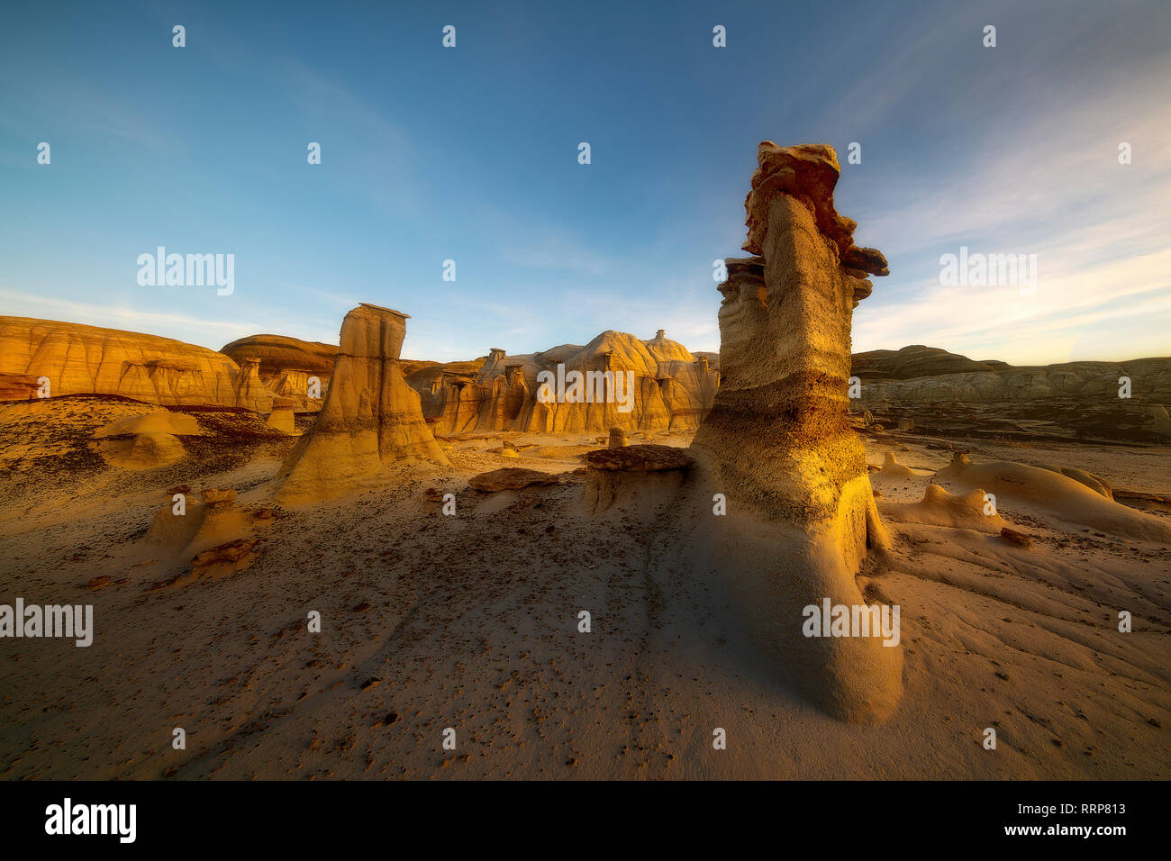 Images from Bisti/De-Na-Zin Wilderness Stock Photo - Alamy