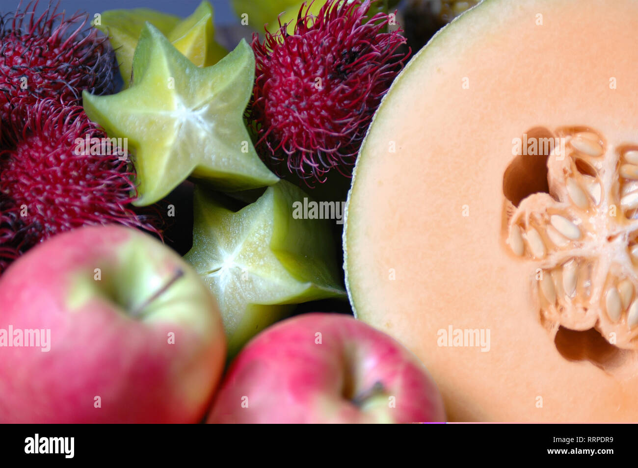 tropical fruit Stock Photo