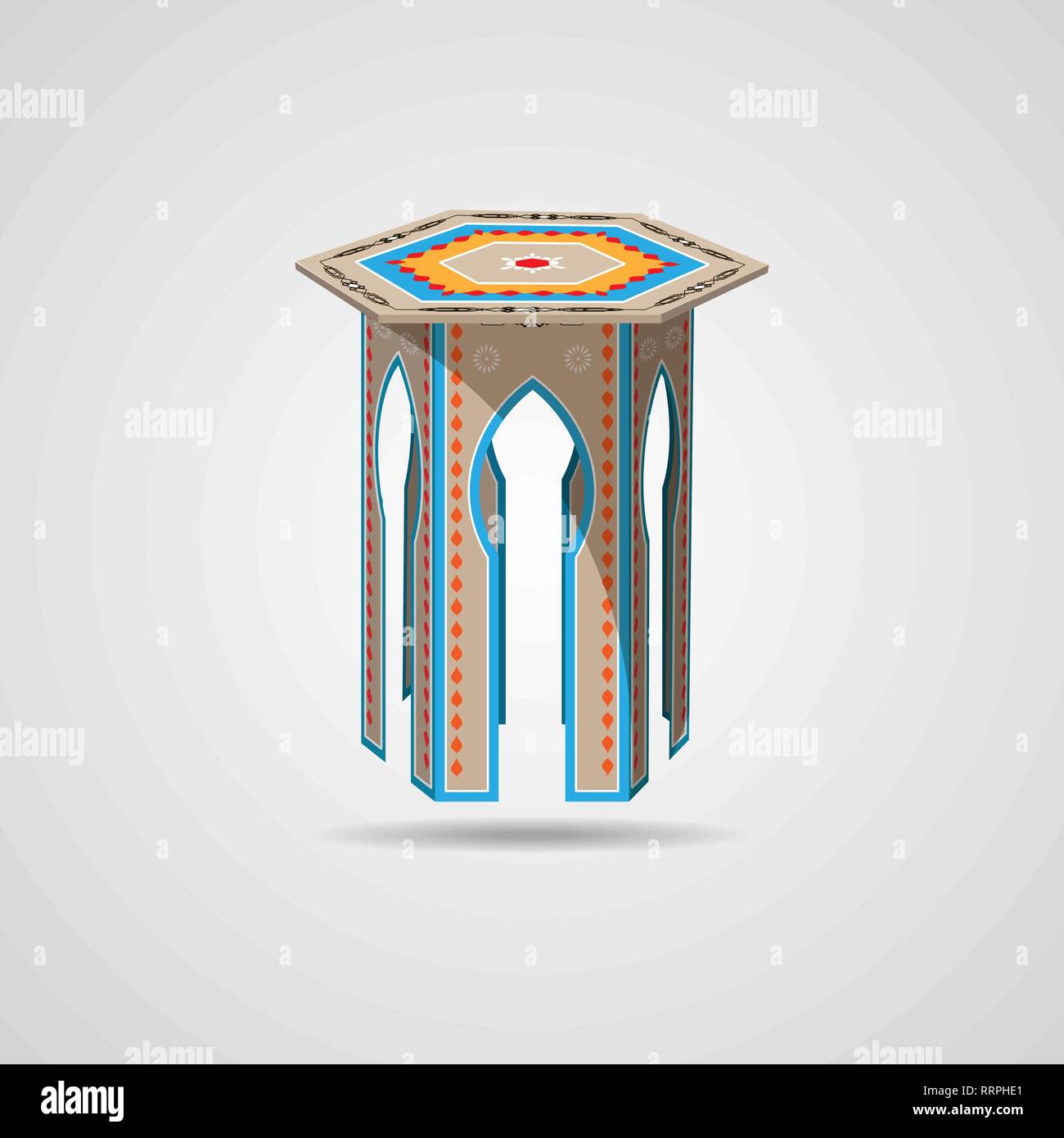 Restaurant cafe interior arabic pattern hi-res stock photography and ...