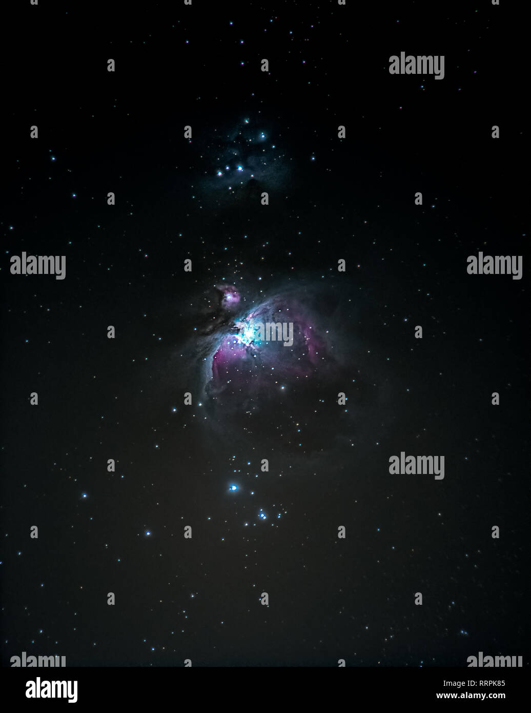 Running man nebula hi-res stock photography and images - Alamy