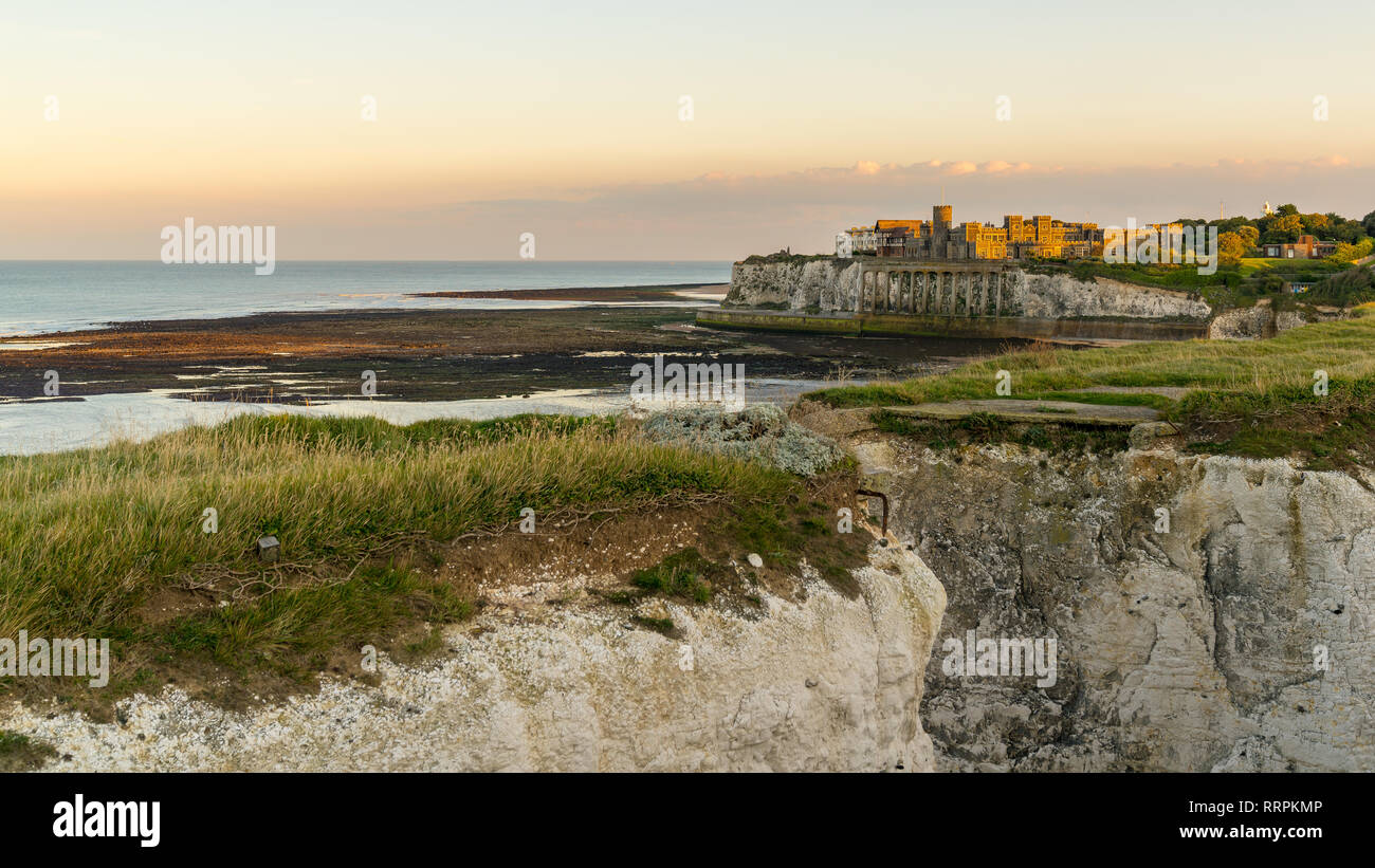 Kingsgate, Kent, England, UK September 19, 2017 Kingsgate Bay and