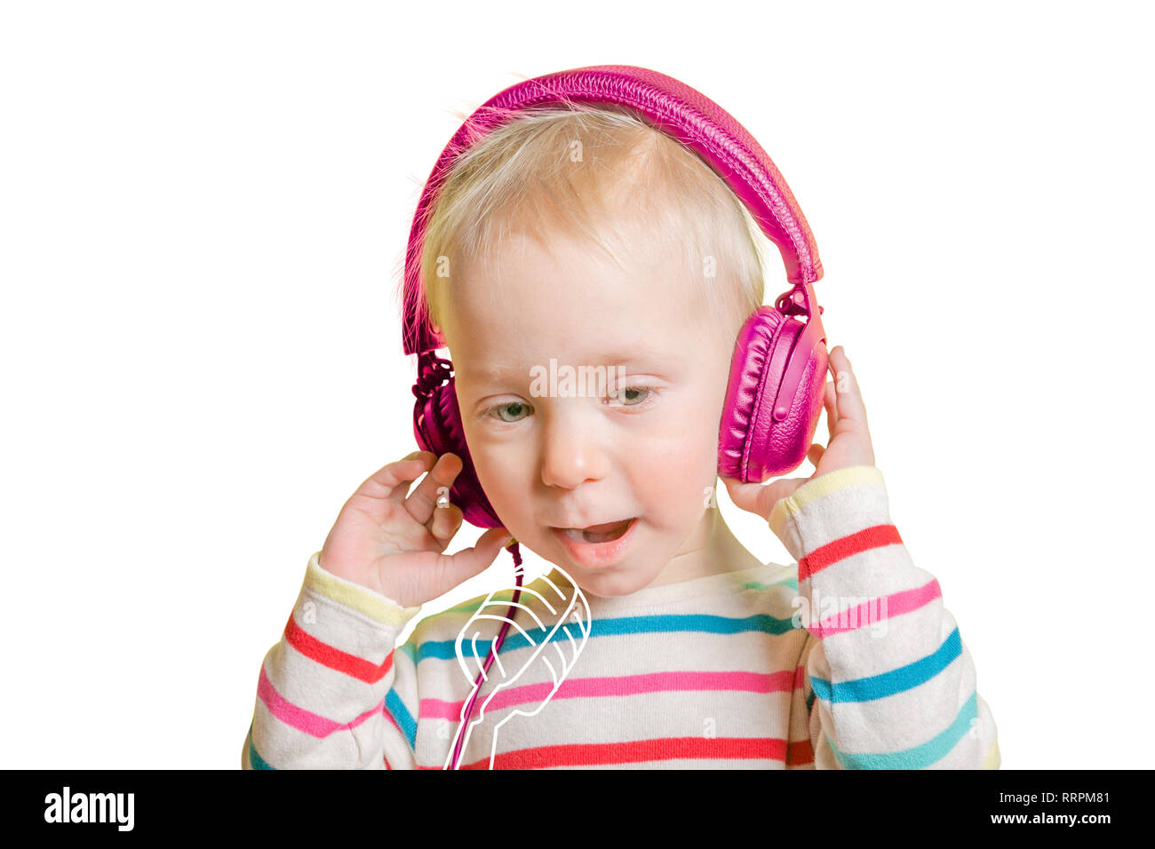 Kids singing microphone hires stock photography and images Alamy