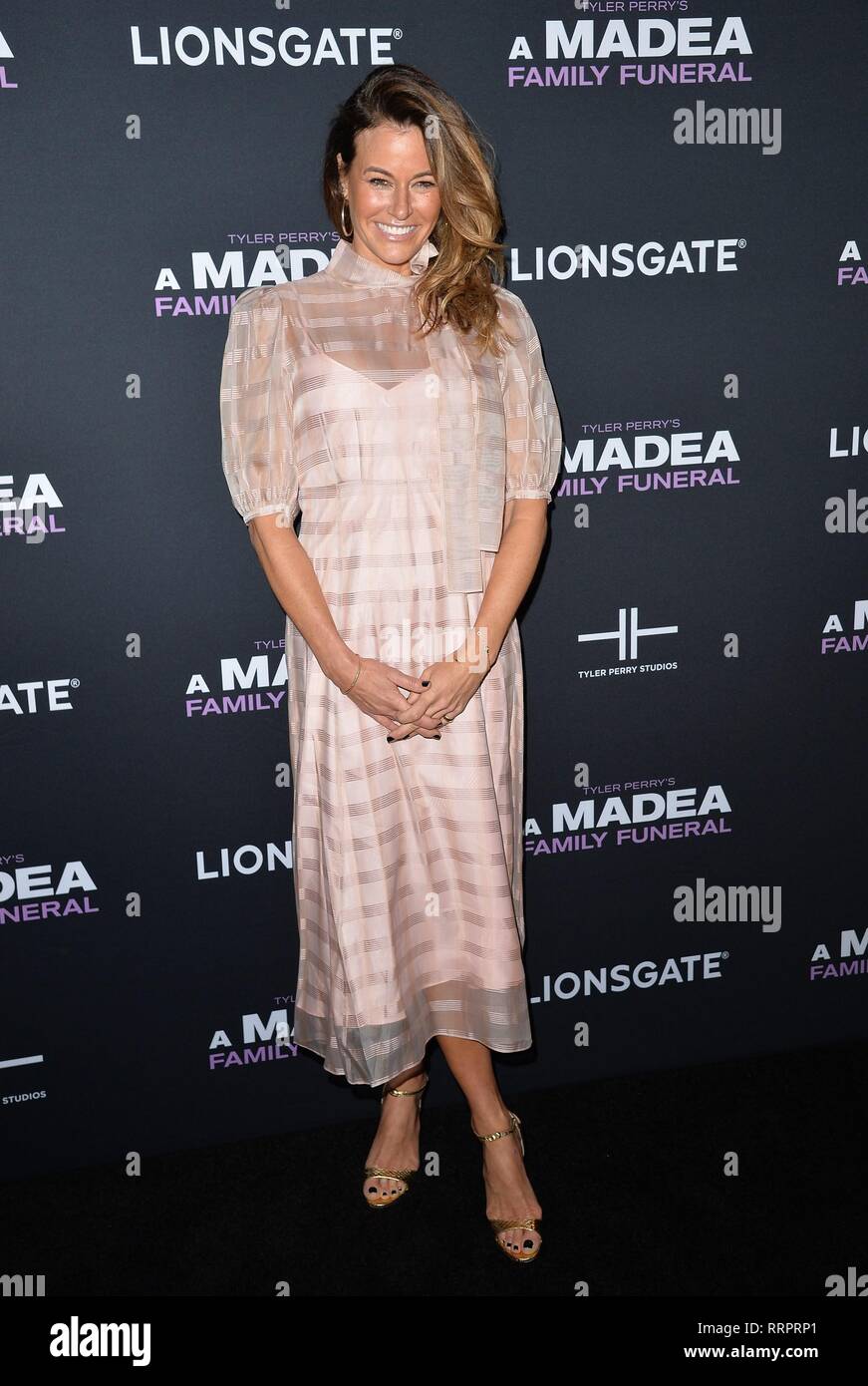 New York, NY, USA. 25th Feb, 2019. Kelly Bensimon at arrivals for A