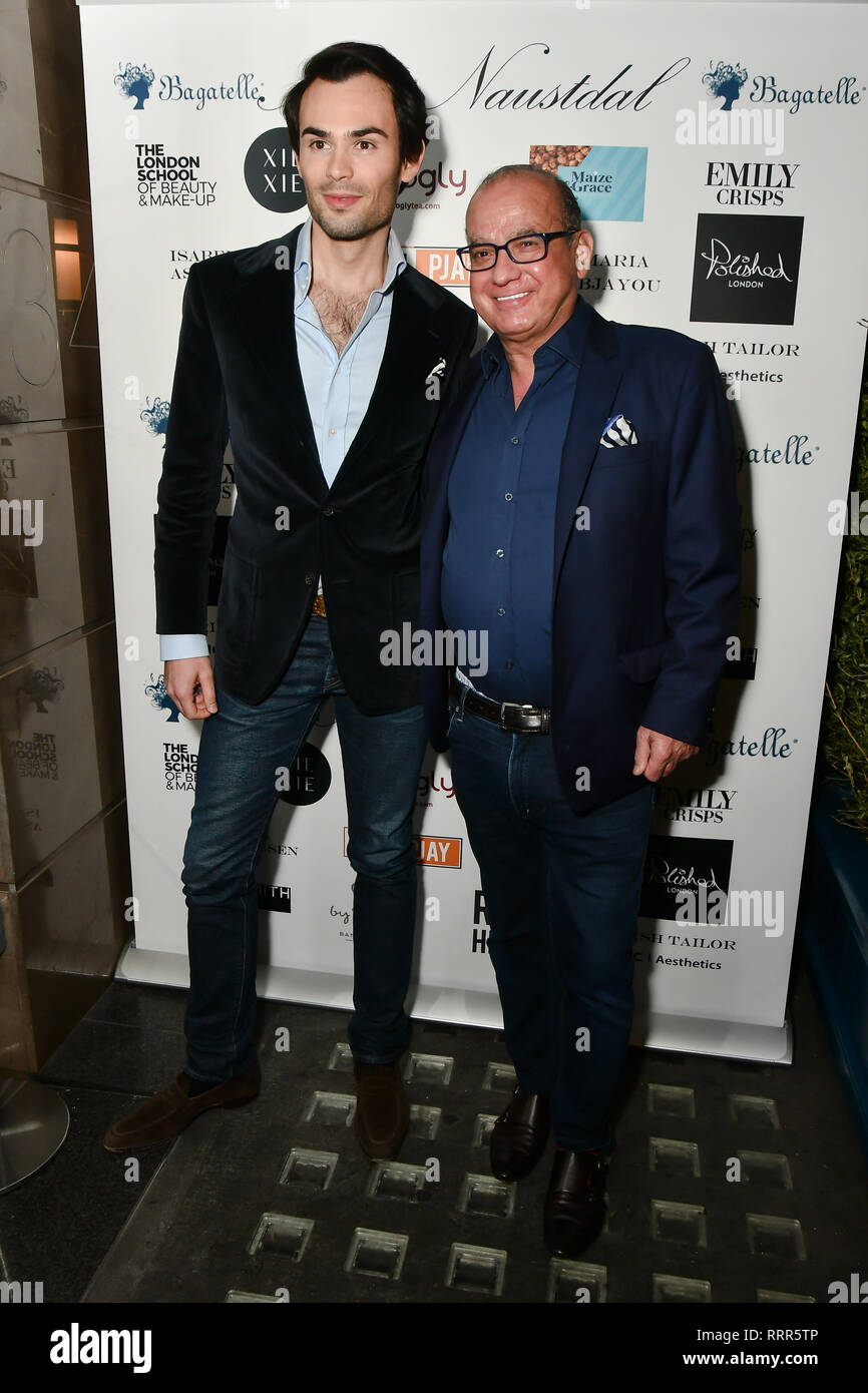 London UK 26th Feb 2019 Mark Francis Vandelli Attend Nina Naustdal london-uk-26th-feb-2019-mark-francis-vandelli-attend-nina-naustdal