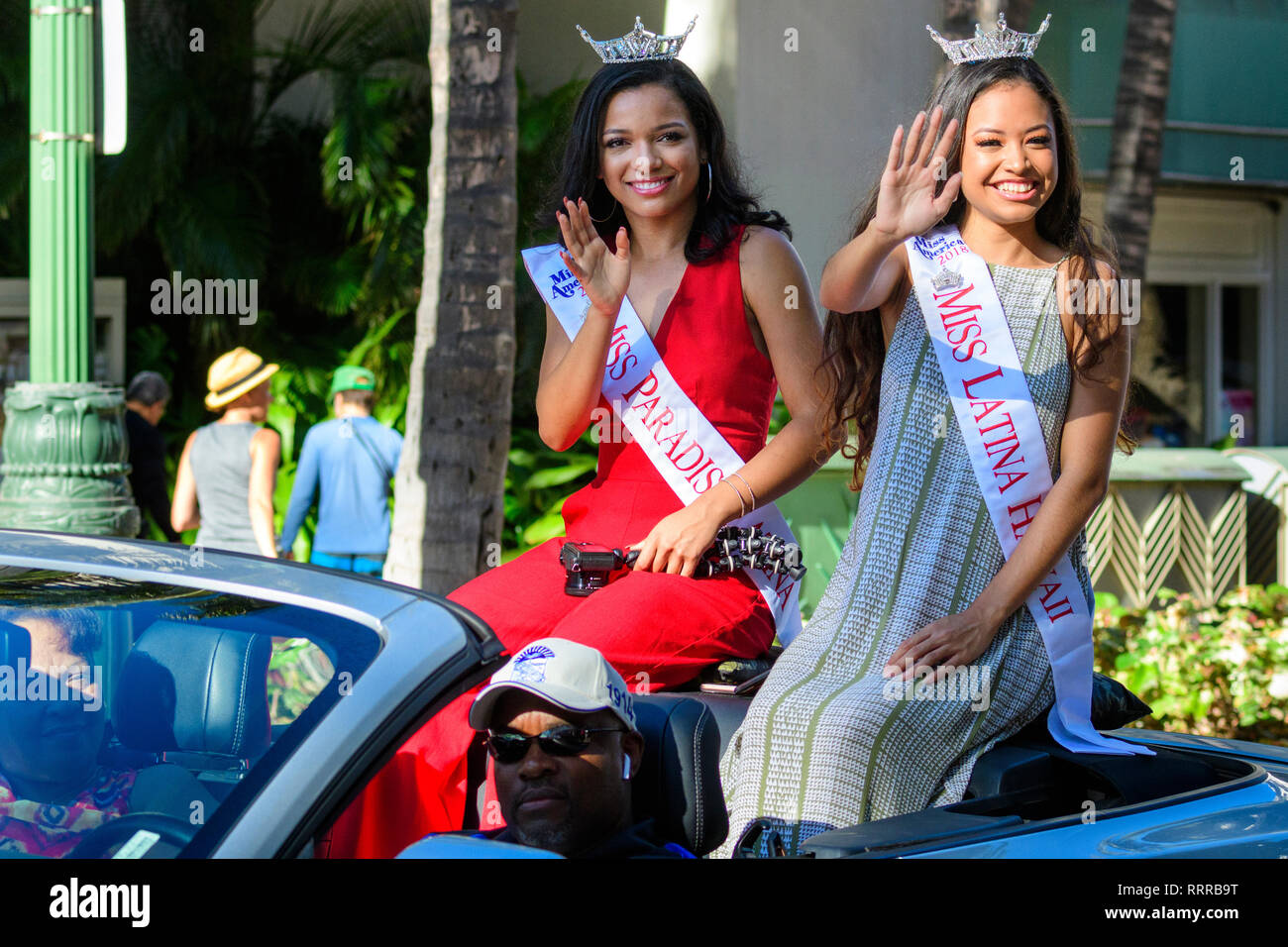 Miss hawaii usa hi-res stock photography and images - Alamy