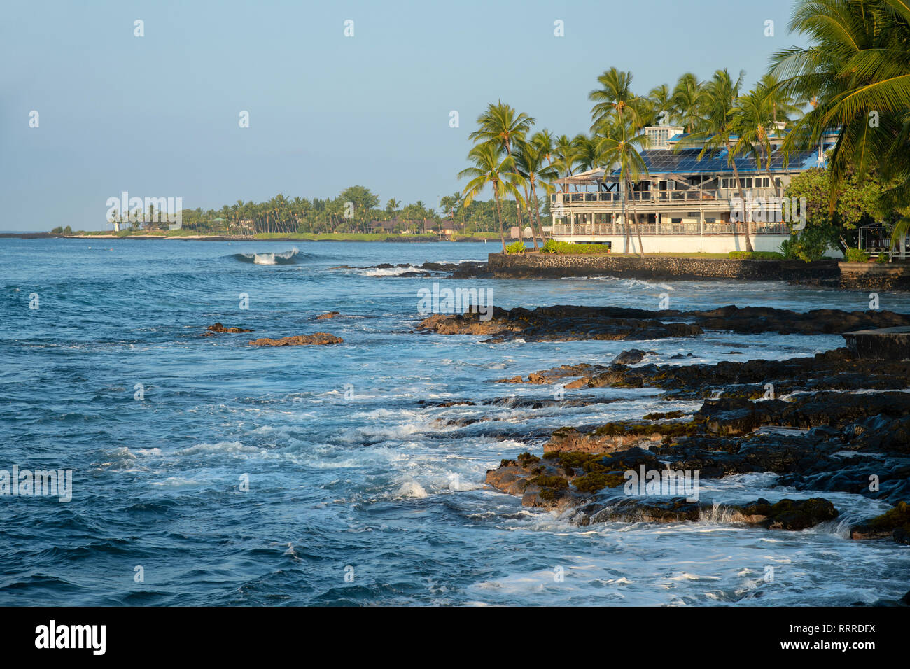 South Pacific, USA, Hawaii, Hawaiian, Island, Big Island, Kona Stock Photo