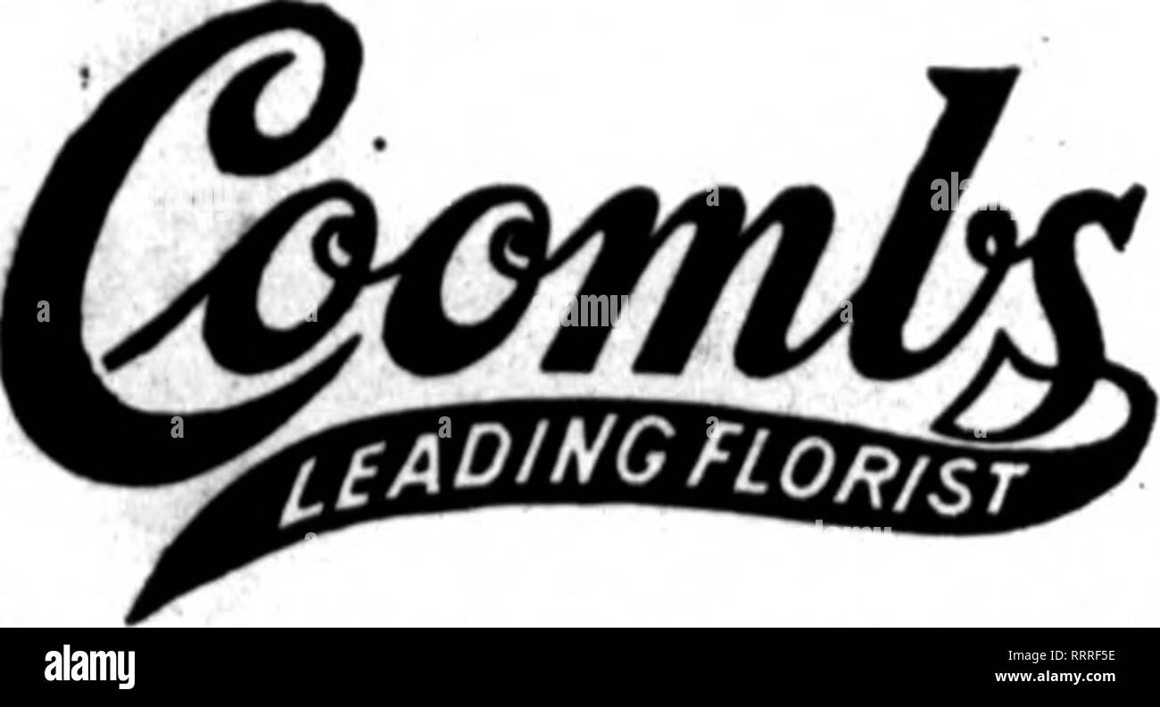 . Florists' review [microform]. Floriculture. Prompt de'lreries thronffboat piTTftnELJt the MmCSNIRSS. Lenox. ?^'liriSr Lee. Stock bridce etc. MASwa MILLS THE FLORIST, inc. S« W. F«r*ytli StrMt Jacksonville, Fla. We nech ell Florida end South GeorKla poinit. KisullRpralSiipany. THt LCADIMC FLORISTS. COURT AWCAPg. lOHC •IST/Mca 'TAMPA FLA. pHonteaw WELLESLEY COLLEGE rttall, Welnet HIU, Boekbridfe Hell SehooU TAILBT, Wellesler, Mass. I aoylrton St., BOSTON nntWir Takfraph DdKoy AiiedatiMi Boston Cot Flower^Co. 14 Bromfield St.. BOSTON Artistic work—close personal attention. Takes special care of Stock Photo