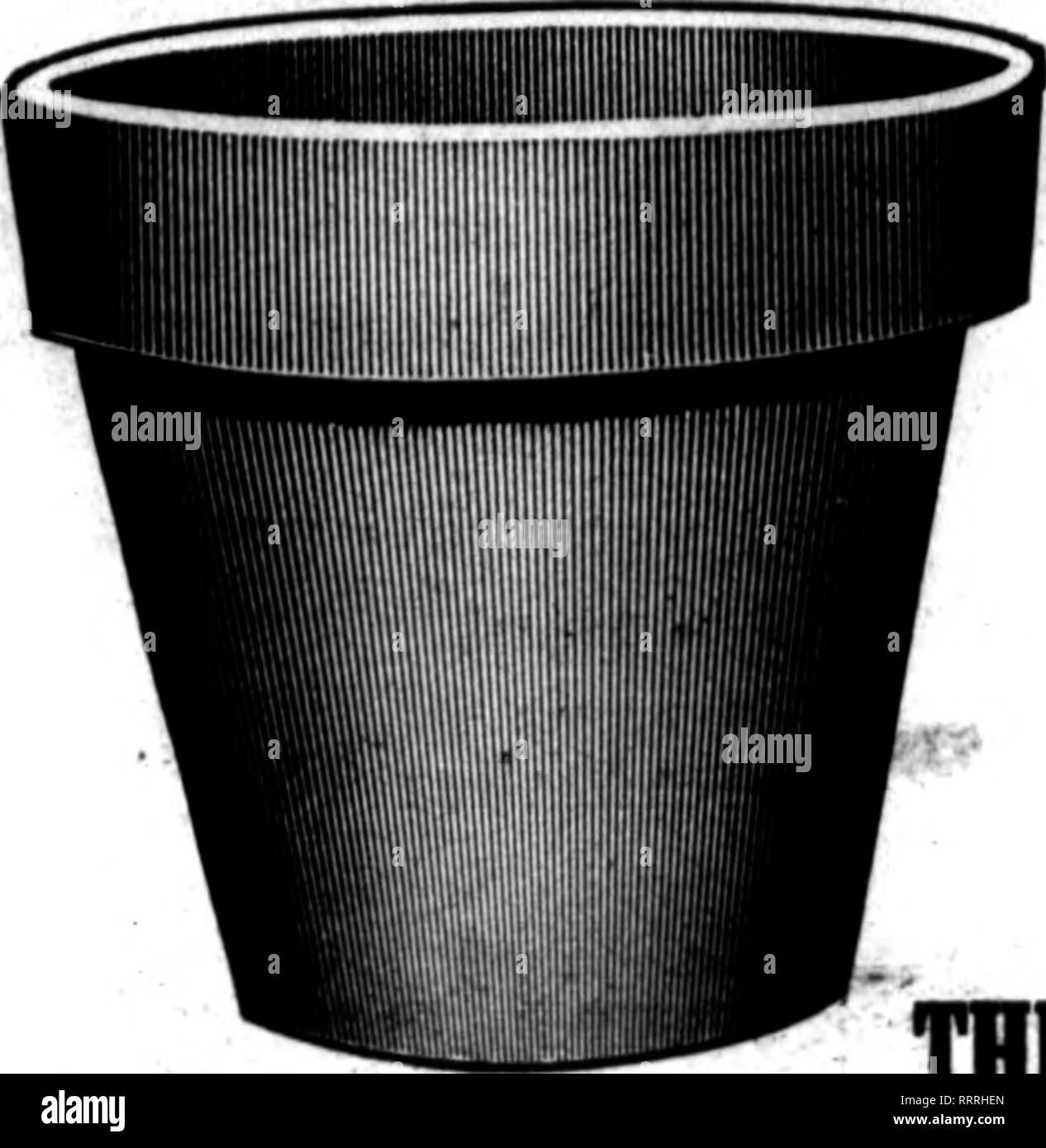 Florists Review Microform Floriculture Standard Flower Pots
