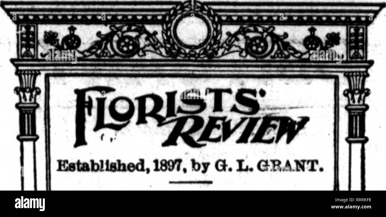 . Florists' review [microform]. Floriculture. 20 The Florists^ Revi^ JVNB 18, 1914. NOTICE. It is impossibl* to cuarant** til* iasortion, discontinuaacs or altoration of anjr adTortUa- niont unloss instructions ar* roeoived hj 5 P. M. TUESPAY. hlex to Advertisers, Page 102. •.CONTENTS. ?? Nifty Novelties Made to Order (lllus.) n Brass Bands for Business 10 The Gardener's Wages 10 Do It Now 11 Seasonable Suggestions :. 12 — Marguerites 12 — Cyclamens 12 Stocks Doing Poorly 12 Plants for Large Bed 12 Open Letters From Readers 12 — Double Profit Crops 12 — Unique Habit of Bloom .• 12 Chrysanthemu Stock Photo
