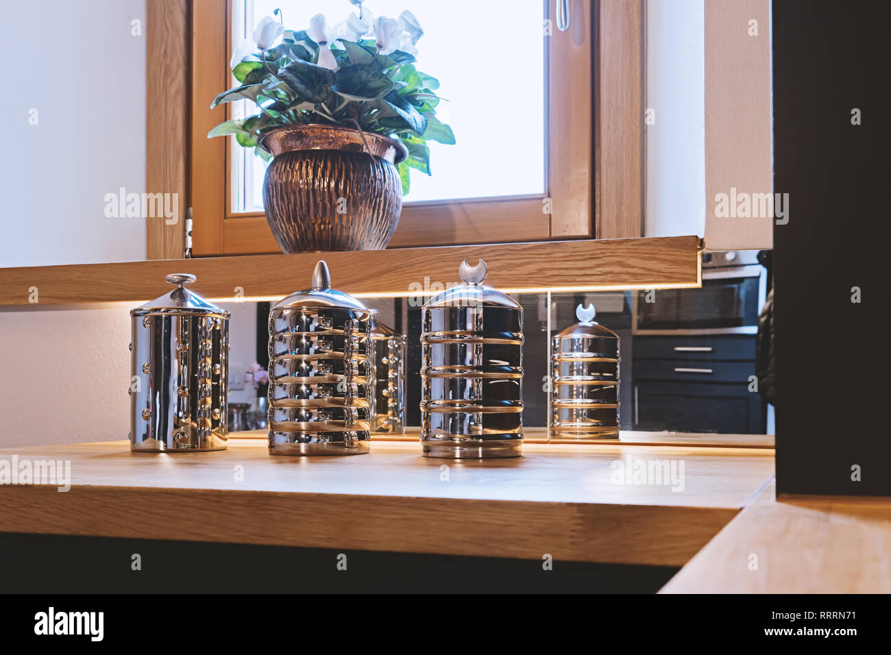 Stainless steel jars hires stock photography and images Alamy