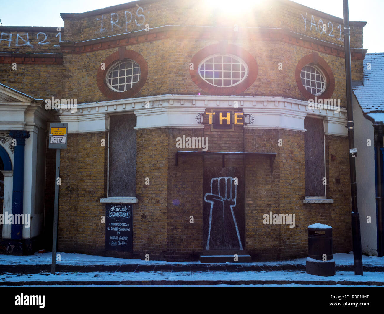 White hart lane pub hires stock photography and images Alamy