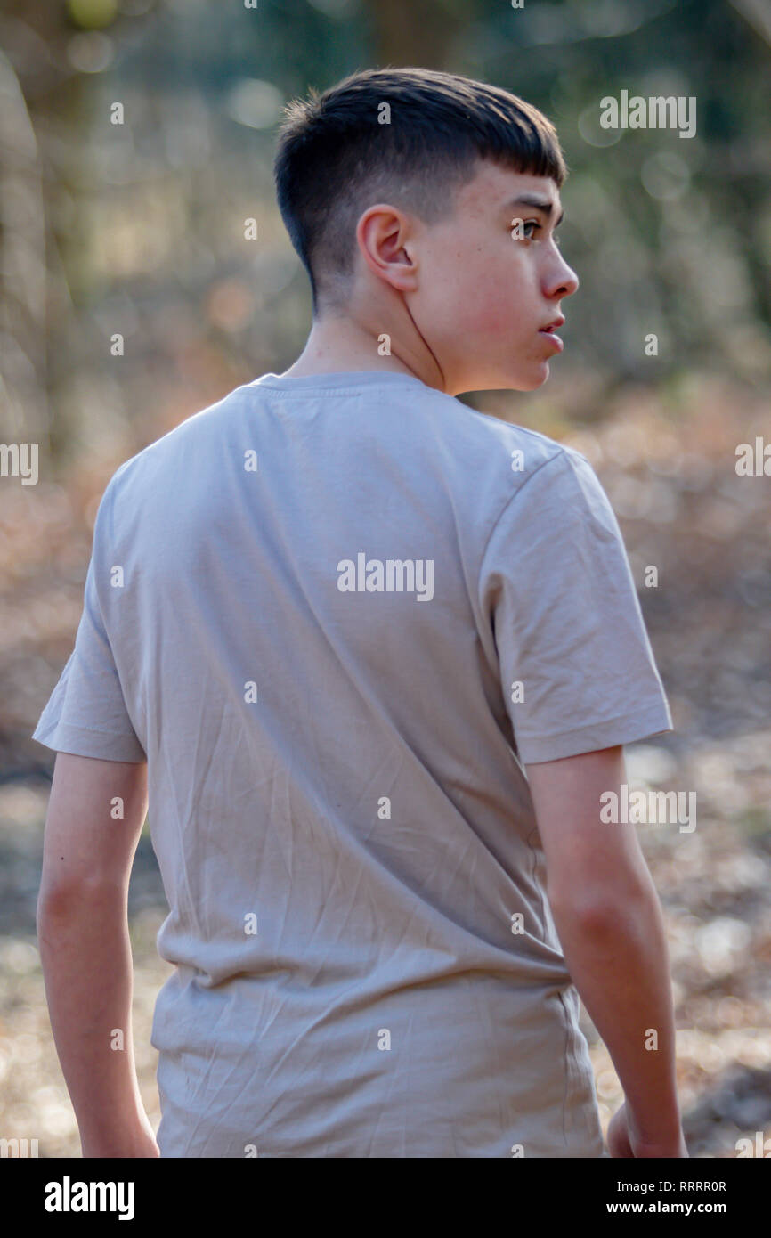 scared look over the shoulder scared look over the shoulder