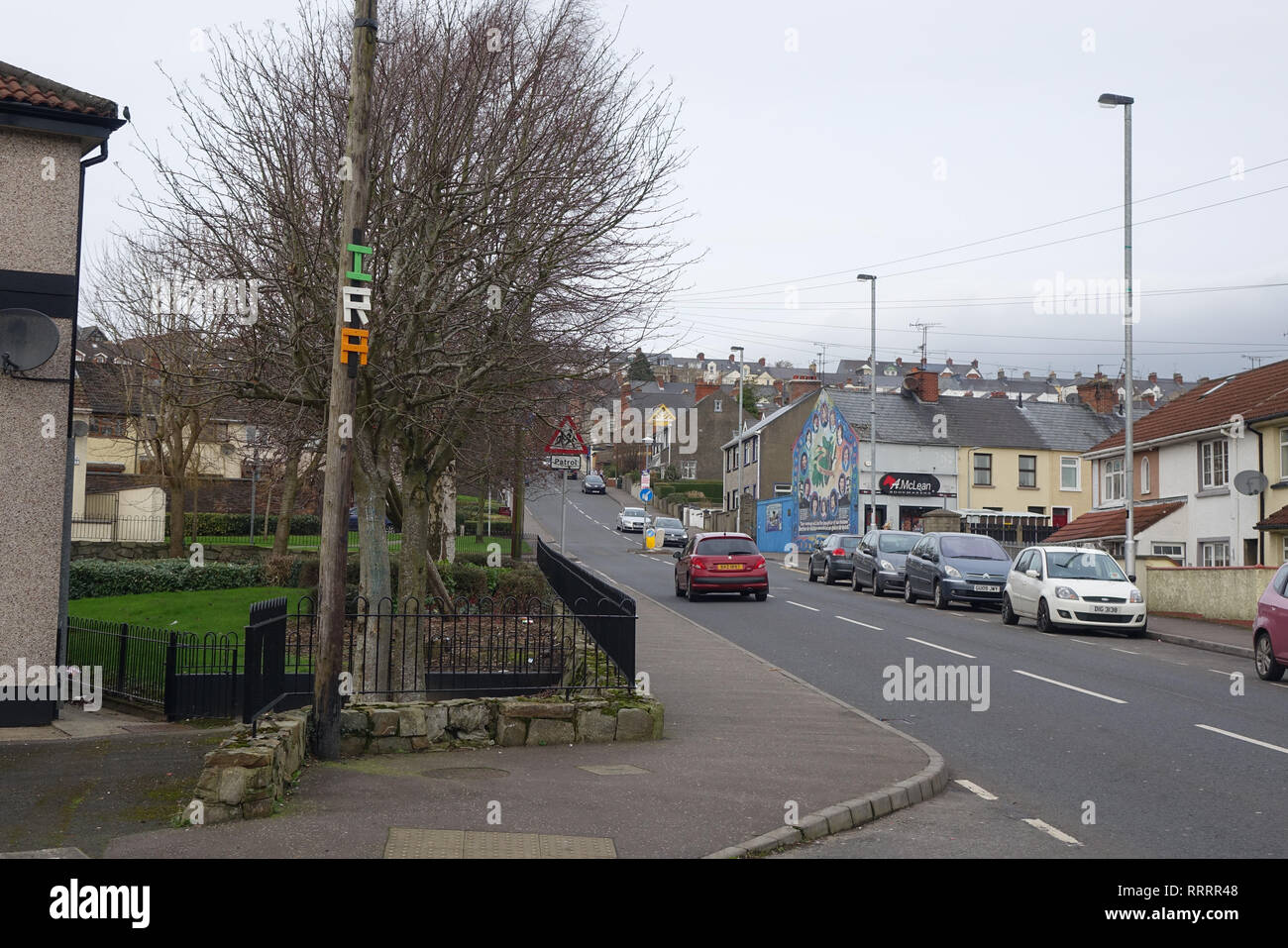 Ireland Border Army High Resolution Stock Photography and Images Alamy