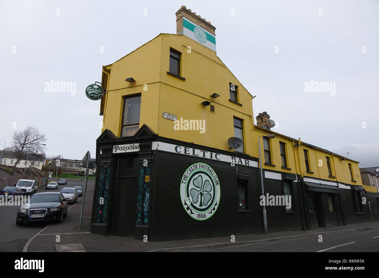 Creggan, Derry, Northern ireland Stock Photo Alamy