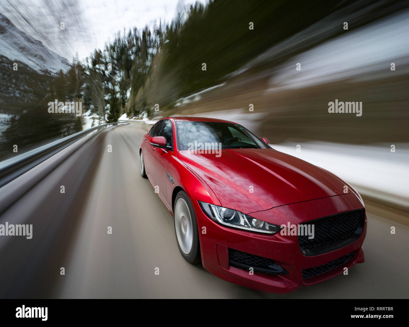 Red fast car hi-res stock images - Alamy