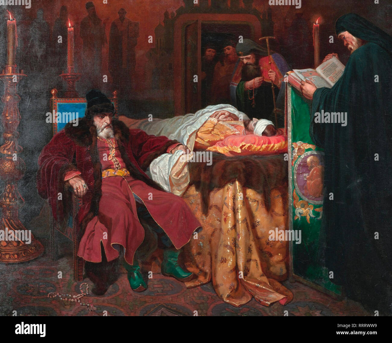 ivan the terrible and his son ivan