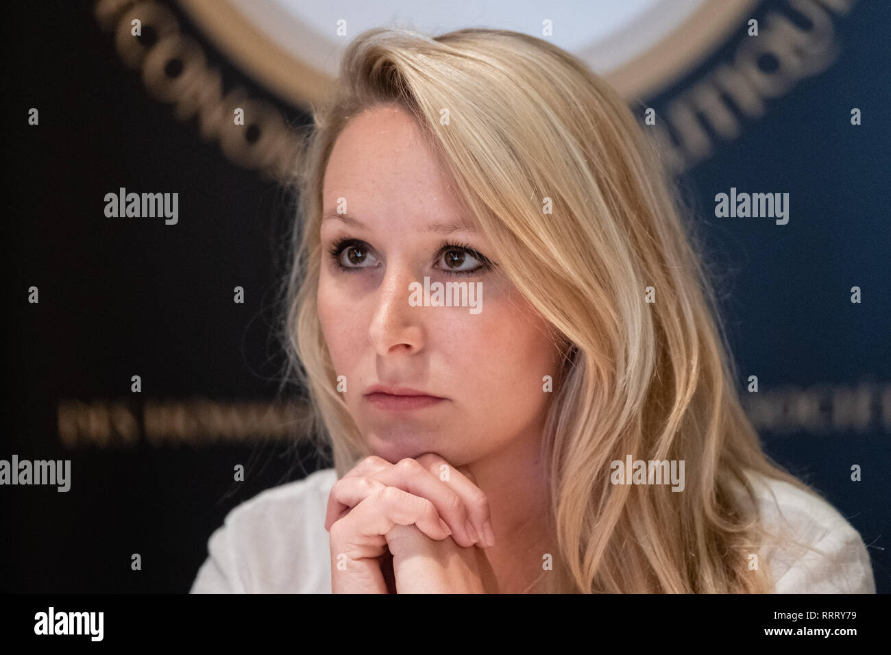 Marion Maréchal Le Pen is a French politician. She has created a ...