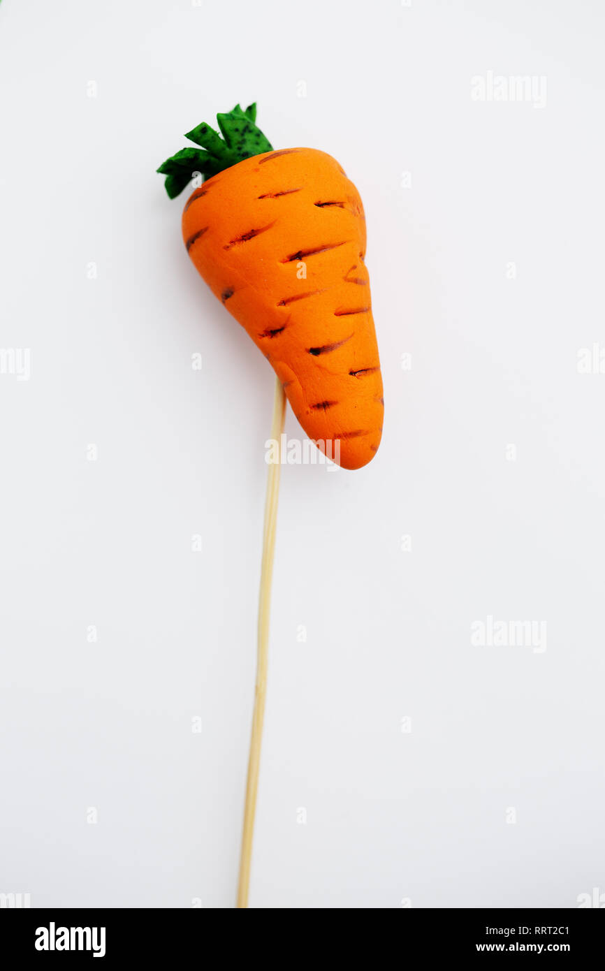 carrot on a stick Stock Photo Alamy