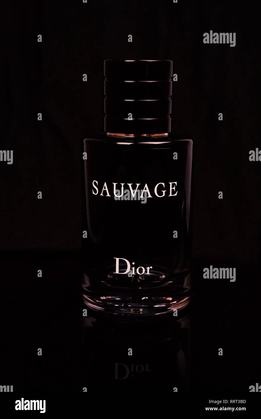dior bottle