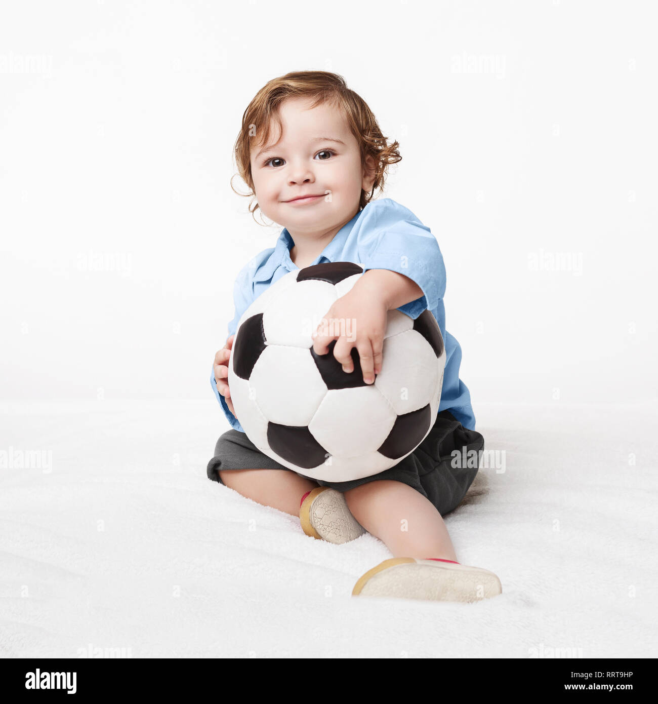 Football baby hi-res stock photography and images - Alamy