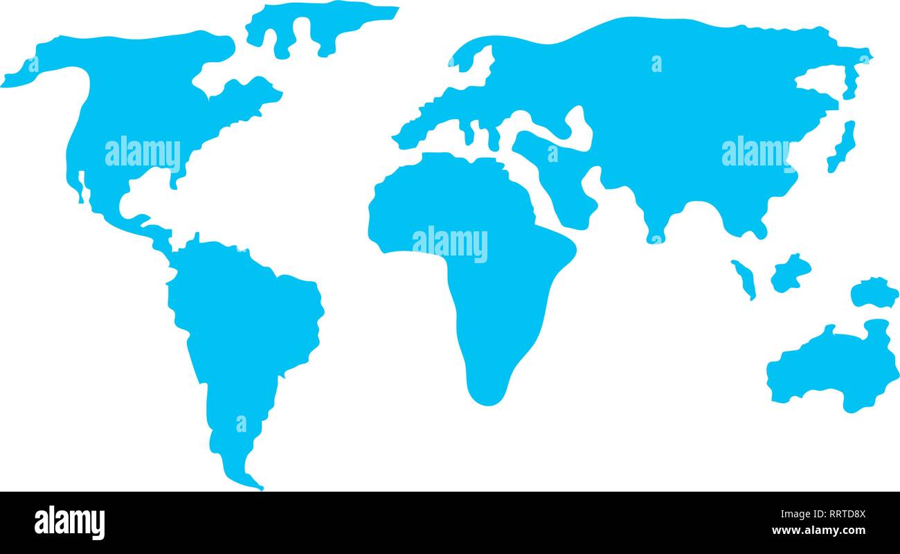 earth planet map icon vector illustration design Stock Vector Image ...