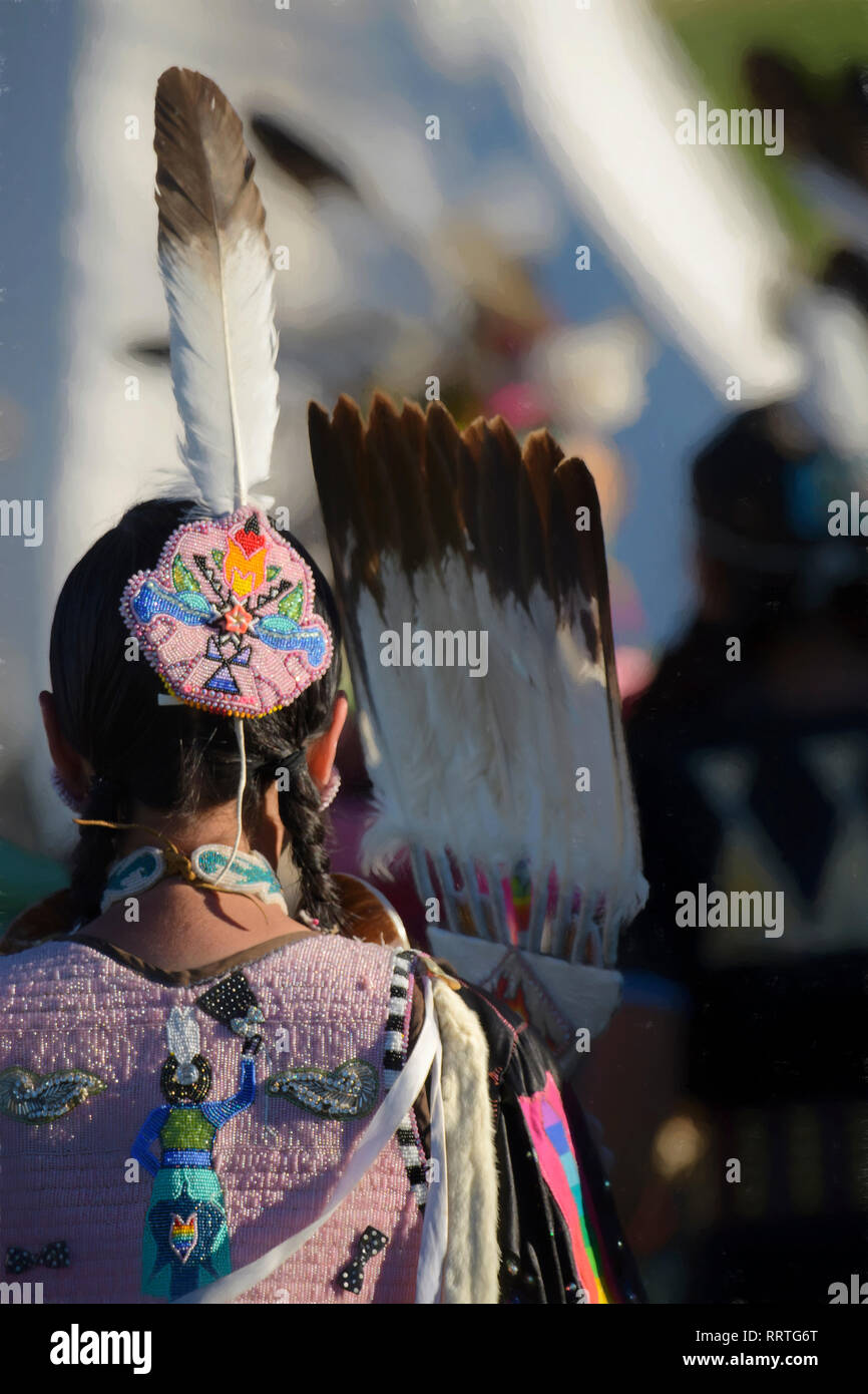 Oregon pow wow usa america hires stock photography and images Alamy