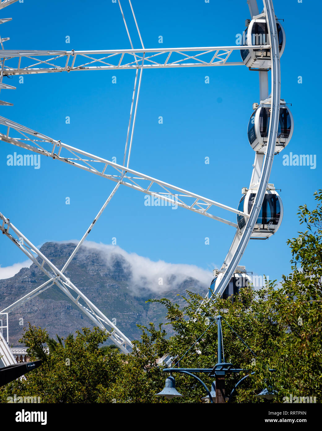 The Big Wheel at the V and A Waterfront in Cape Town, South Africa