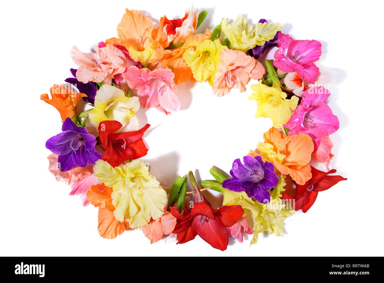 Hawaii flower wreath hi-res stock photography and images - Alamy