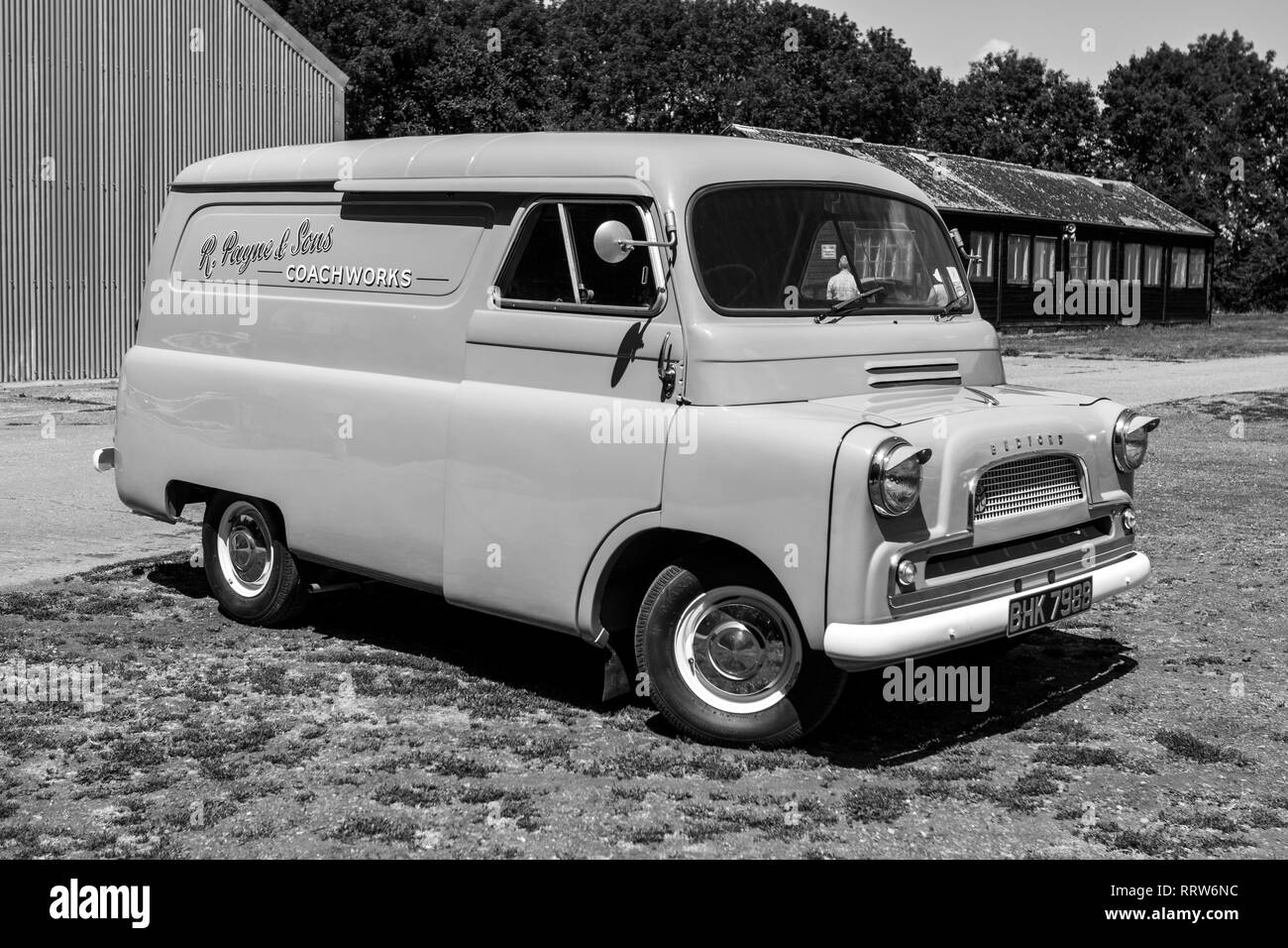 Bedford Van High Resolution Stock 