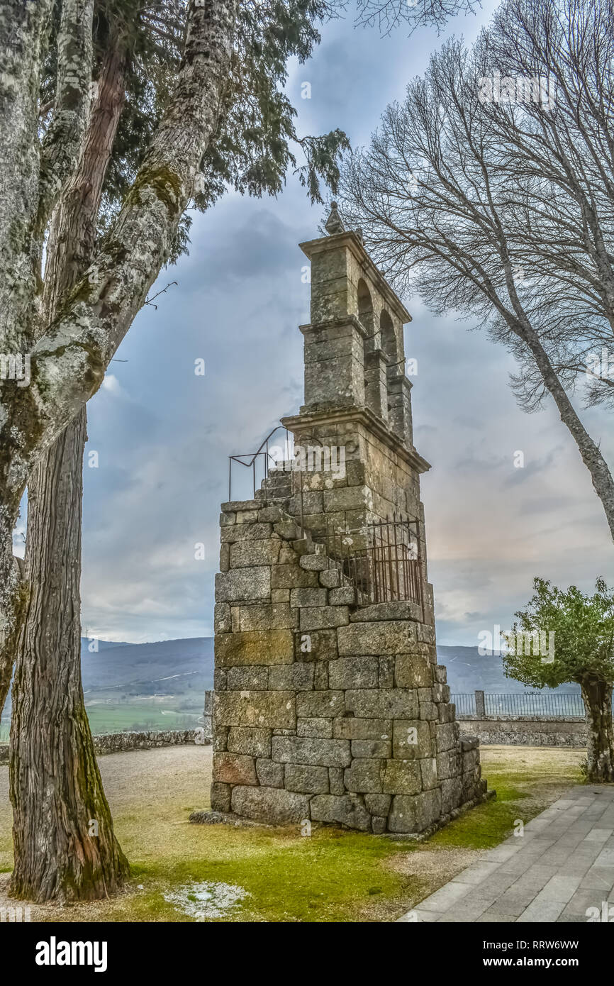 Montalegre city hi-res stock photography and images - Alamy