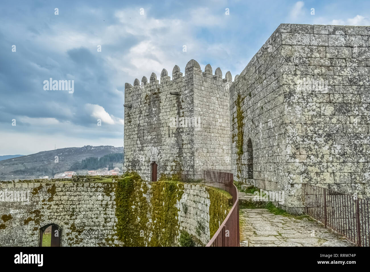 Montalegre city hi-res stock photography and images - Alamy