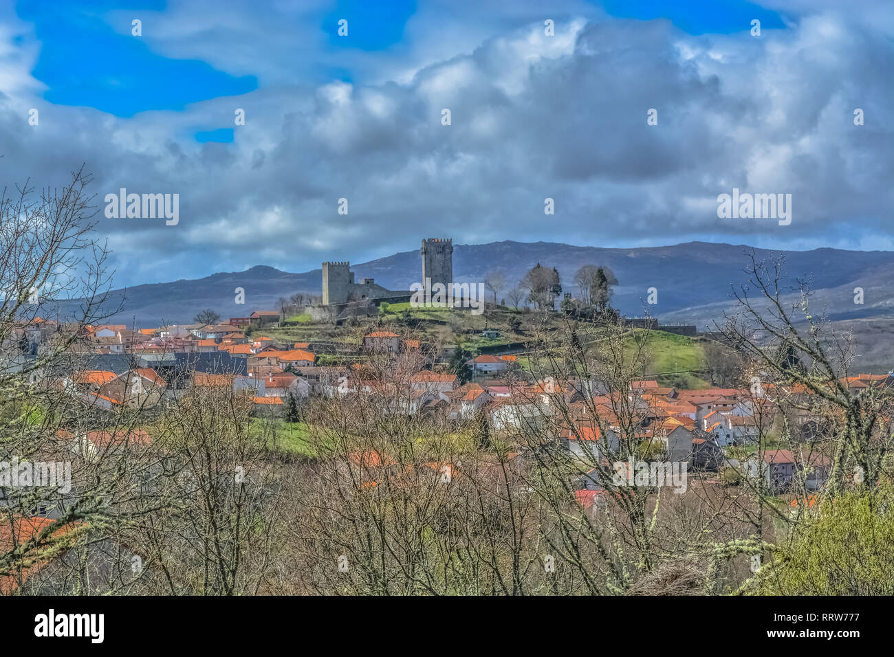 Montalegre city hi-res stock photography and images - Alamy