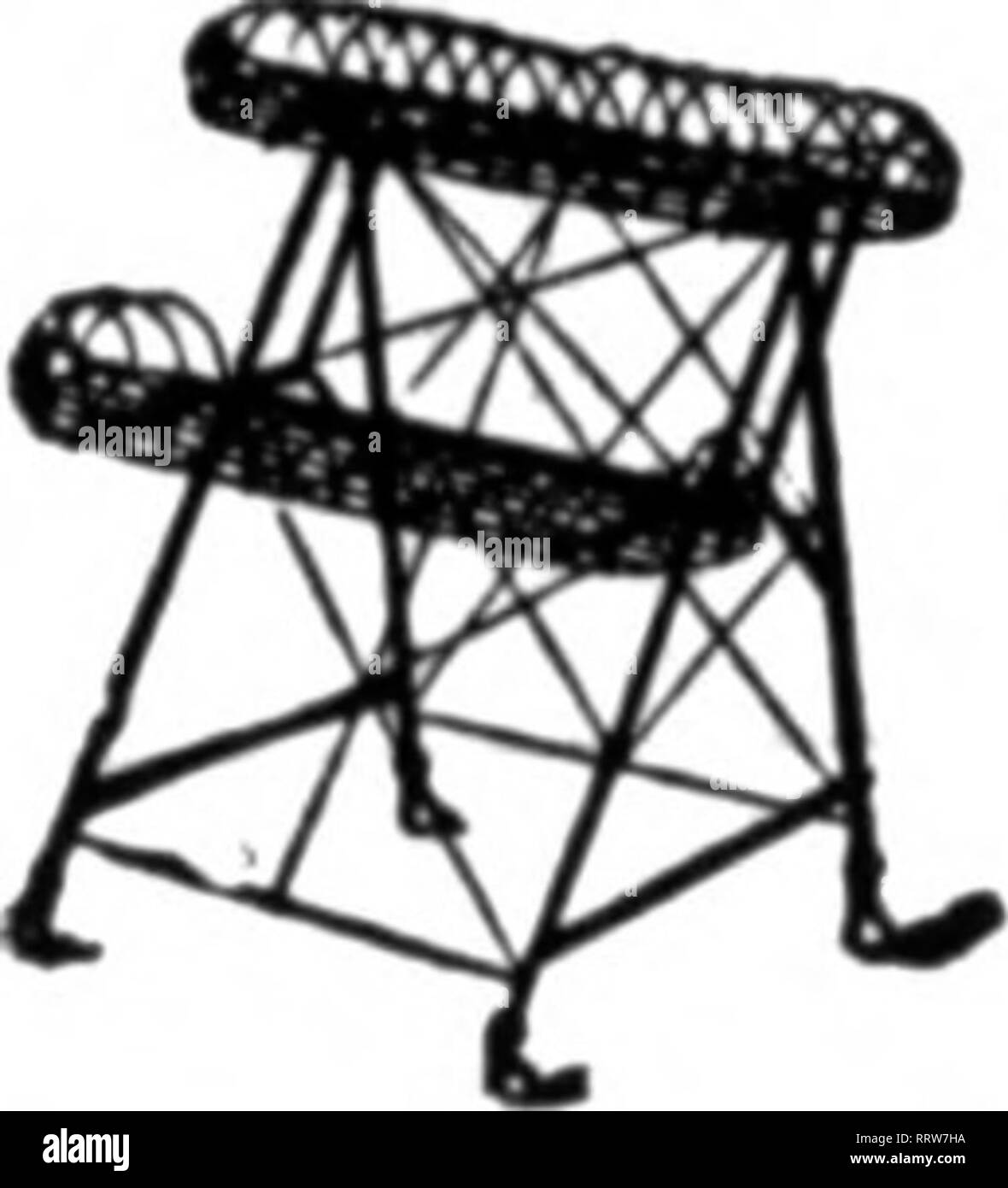 Folding Benches Black And White Stock Photos Images Alamy