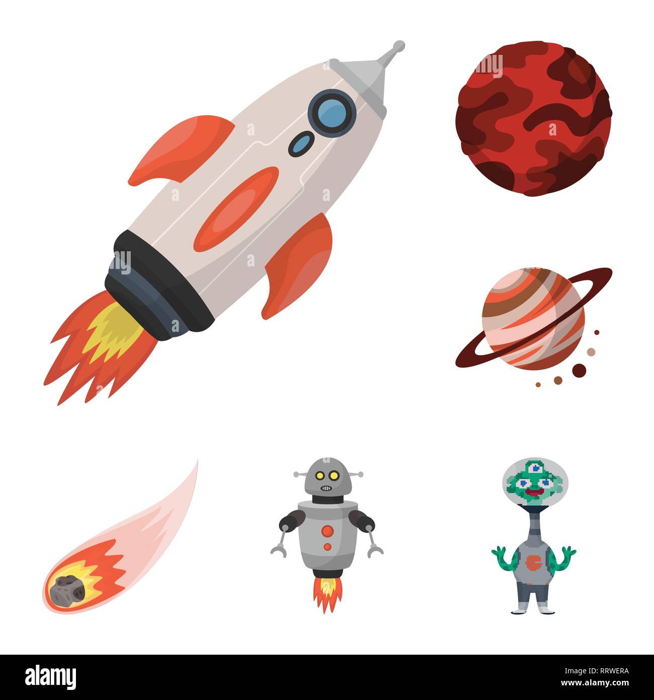 rocket,planet,comet,robot,alien,launch,mars,system,asteroid,program ...