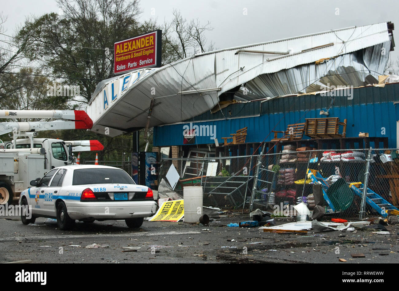 Severe weather damage hires stock photography and images Alamy