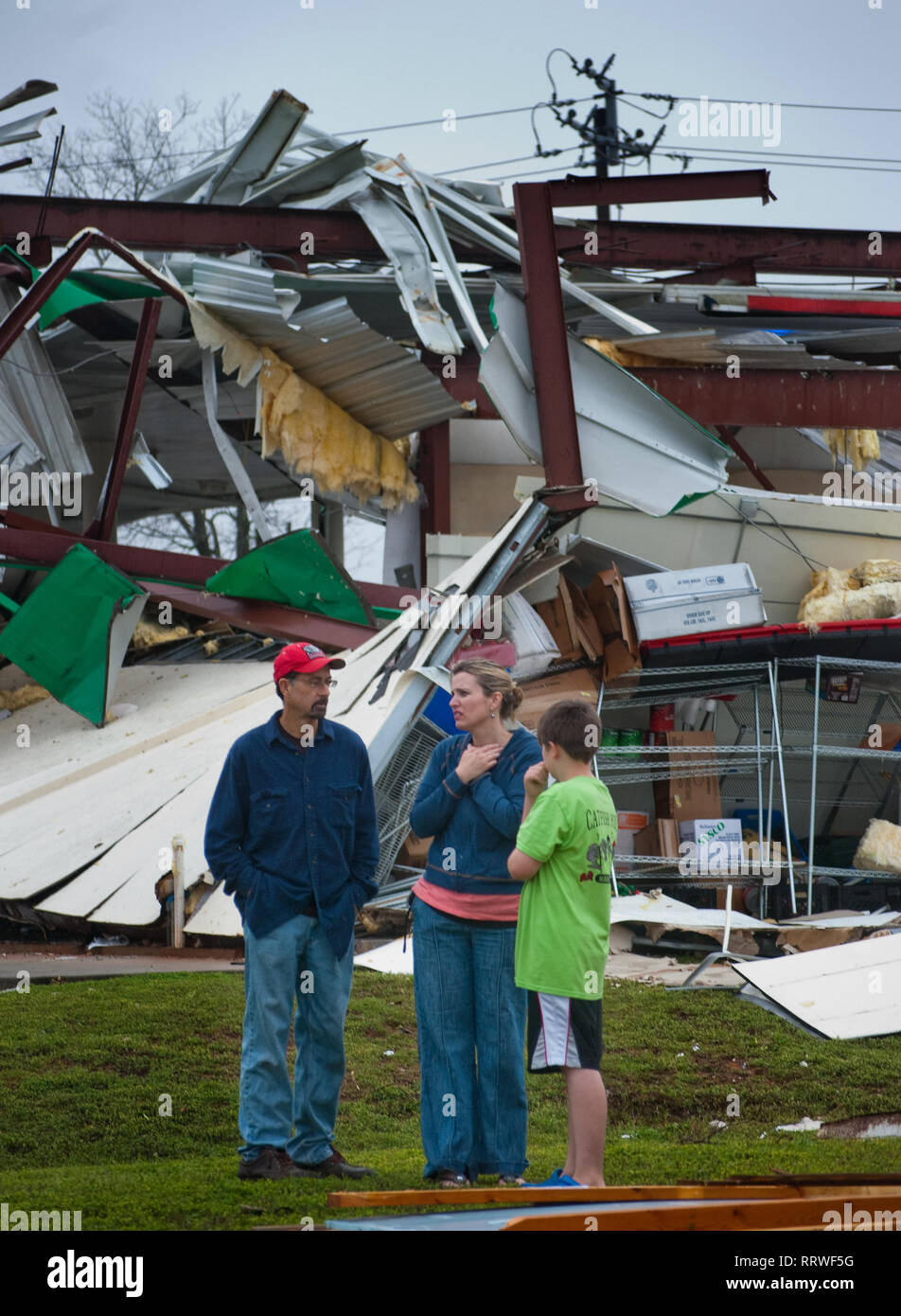 Severe weather damage hires stock photography and images Alamy