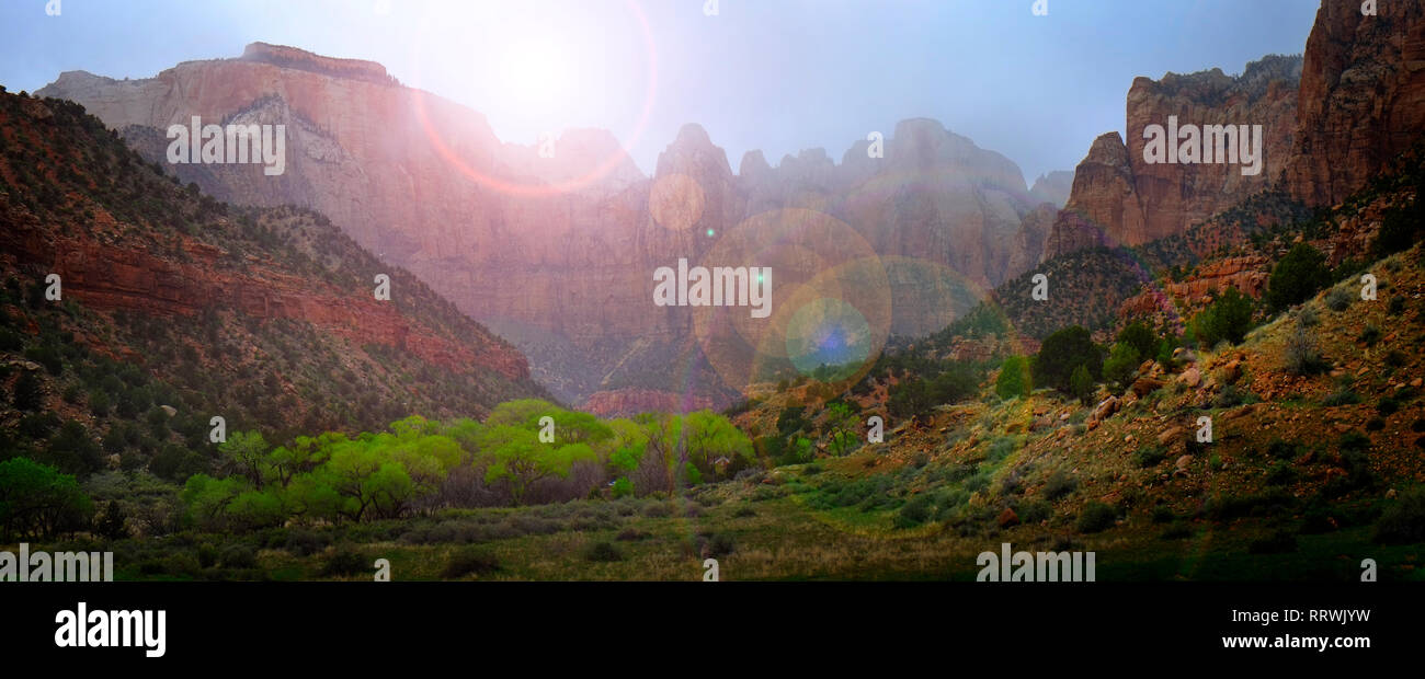 Zions National Park High Resolution Stock Photography and Images - Alamy