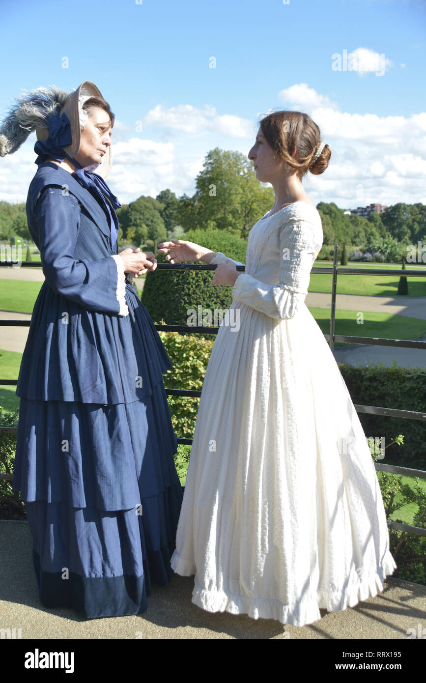 victorian summer dress