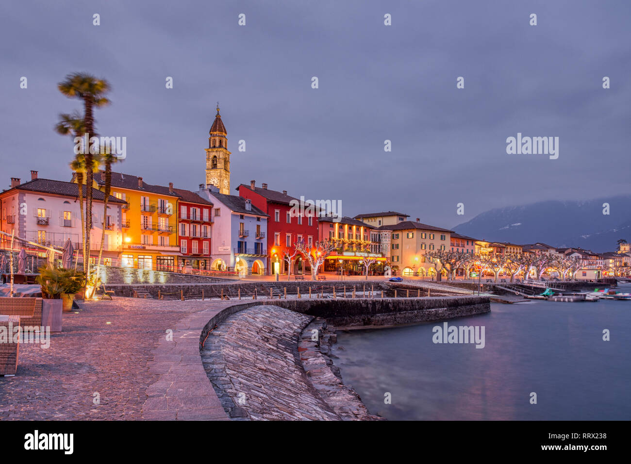 Ascona Switzerland High Resolution Stock Photography And Images Alamy