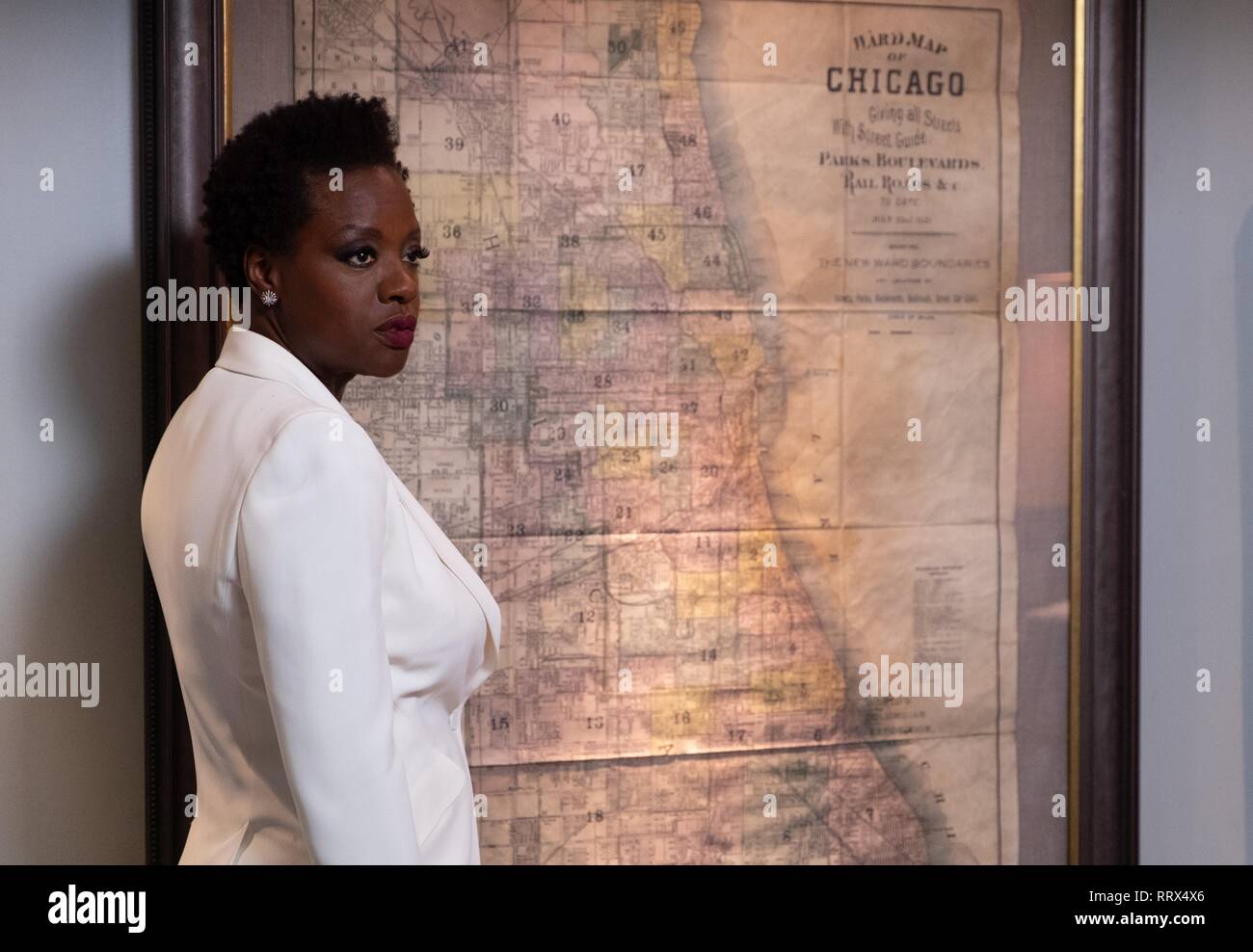 Usa Viola Davis In The C Twentieth Century Fox New Movie Widows 18 Plot Set In Contemporary Chicago Amidst A Time Of Turmoil Four Women With Nothing In Common Except A Debt Left