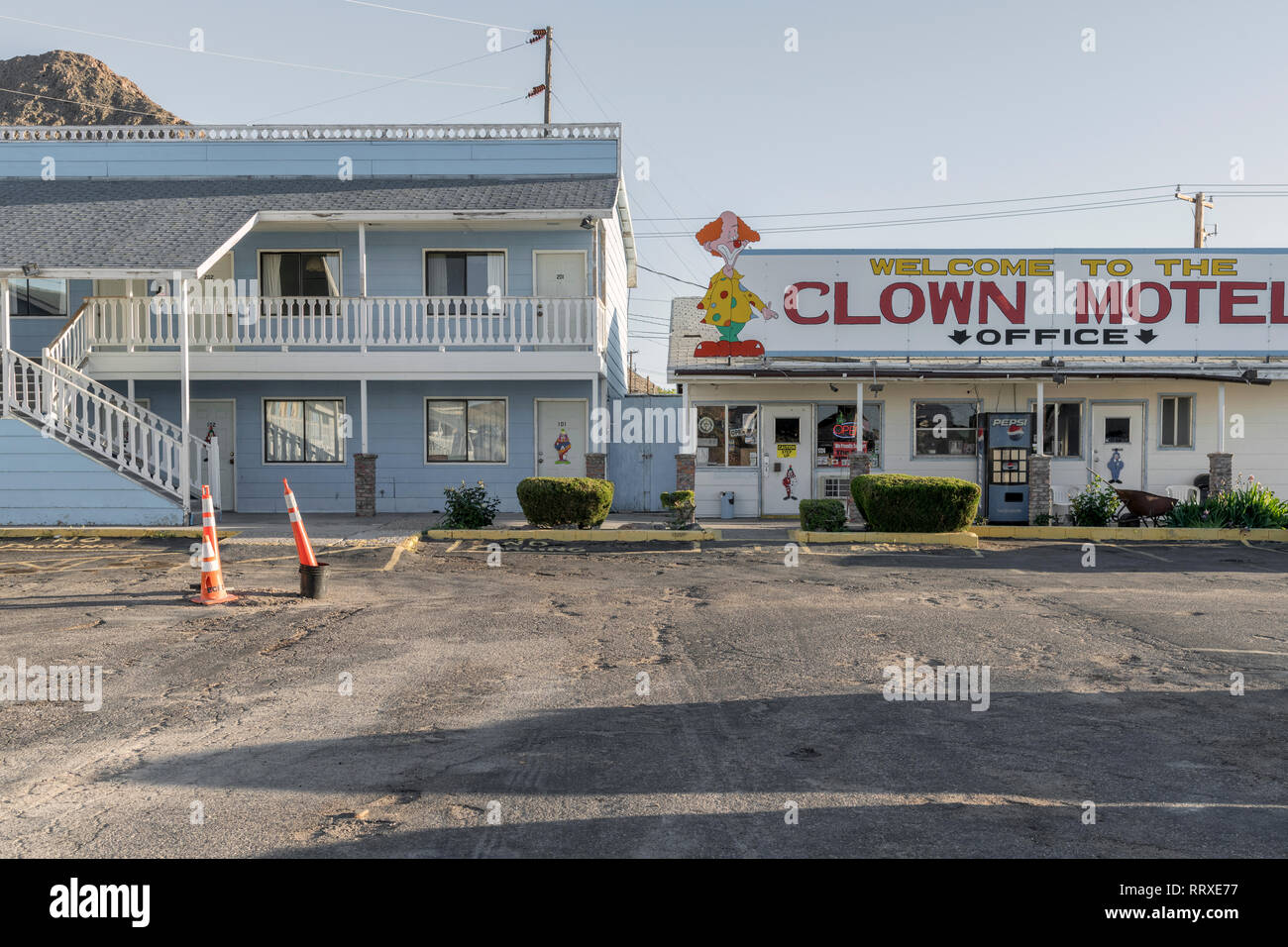 The Clown Motel High Resolution Stock Photography And Images Alamy