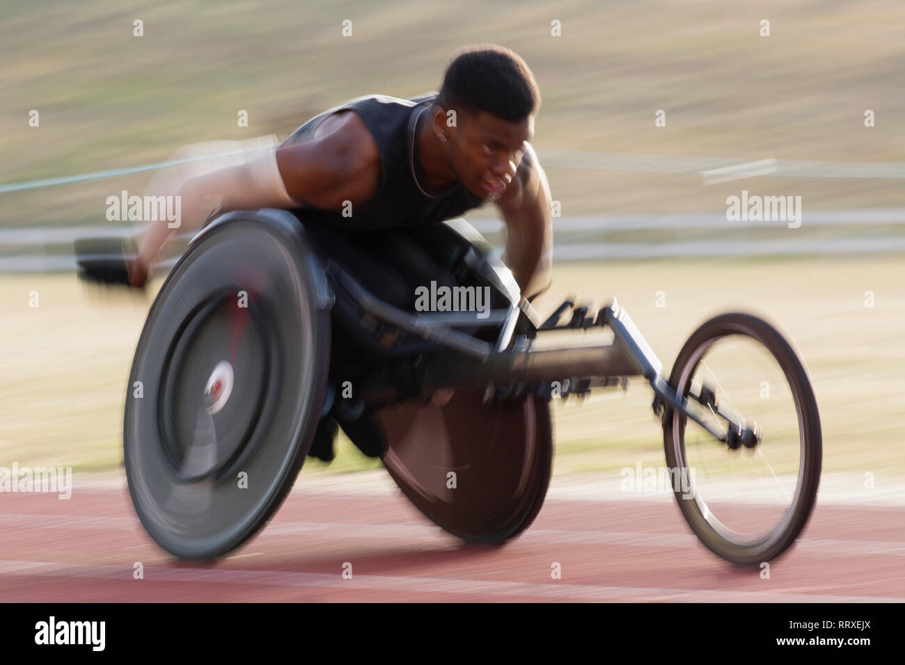 Black man in wheelchair hi-res stock photography and images - Alamy