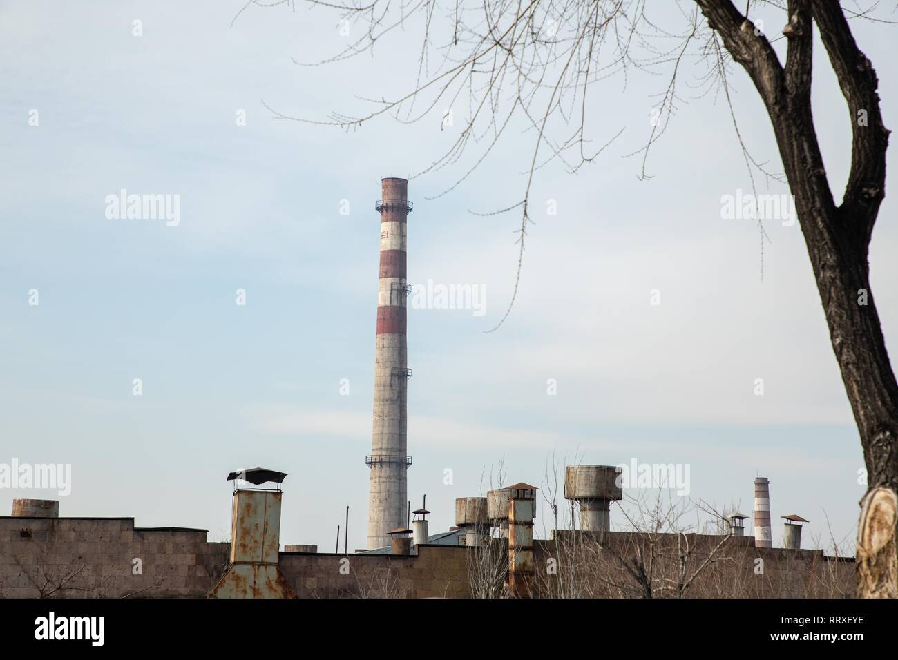 Factory production line illustration hi-res stock photography and ...