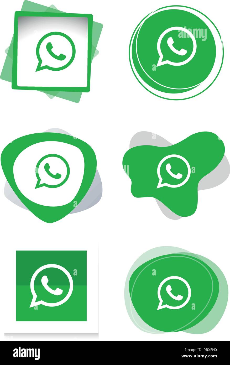 Vetor Whatsapp Icone free for commercial use high quality images